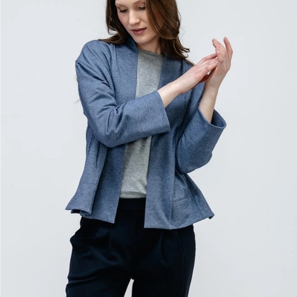 Ministry of Supply Fusion Terry Cardigan S - Picture 1 of 3